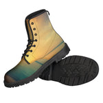 Sunrise Beach Print Backpack