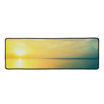 Sunrise Beach Print Long Kitchen Mat