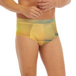 Sunrise Beach Print Men's Briefs