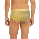 Sunrise Beach Print Men's Briefs