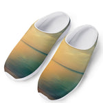 Sunrise Beach Print Mesh Casual Shoes