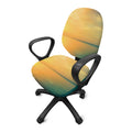 Sunrise Beach Print Office Chair Cover
