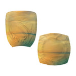 Sunrise Beach Print Office Chair Cover