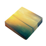 Sunrise Beach Print Outdoor Seat Cushion Cover