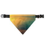 Sunrise Beach Print Over The Collar Dog Bandana