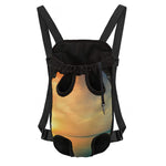 Sunrise Beach Print Pet Carrier Backpack