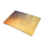 Sunrise Beach Print Pet Cooling Mat Cover