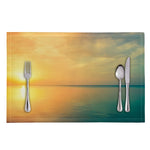 Sunrise Beach Print Placemat
