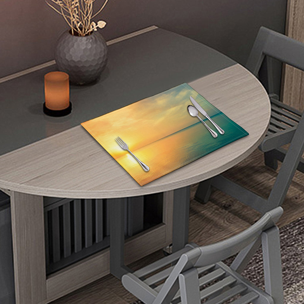 Sunrise Beach Print Placemat