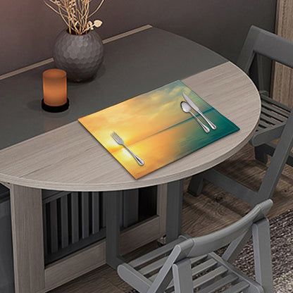 Sunrise Beach Print Placemat