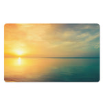 Sunrise Beach Print Polyester Doormat