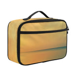 Sunrise Beach Print Portable Lunch Bag