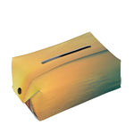Sunrise Beach Print Rectangle Tissue Box Cover