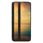 Sunrise Beach Print Refrigerator Handle Covers