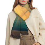 Sunrise Beach Print Scarf