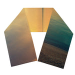 Sunrise Beach Print Scarf