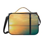 Sunrise Beach Print Shoulder Strap Bible Bag