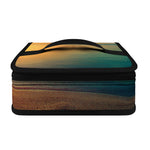 Sunrise Beach Print Small Lunch Bag