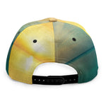 Sunrise Beach Print Snapback Cap