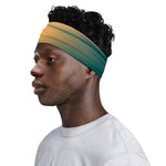 Sunrise Beach Print Sports Headband