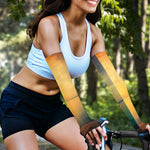 Sunrise Beach Print Sun Protection Arm Sleeves