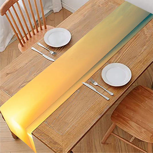 Sunrise Beach Print Table Runner