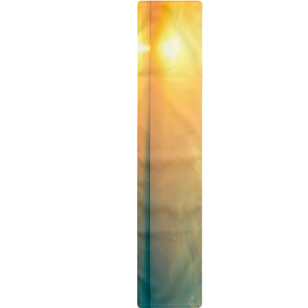 Sunrise Beach Print Table Runner