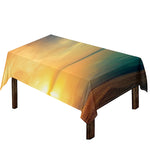 Sunrise Beach Print Tablecloth