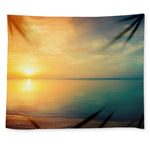 Sunrise Beach Print Tapestry