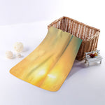 Sunrise Beach Print Towel