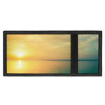 Sunrise Beach Print Trifold Wallet