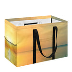 Sunrise Beach Print Utility Tote Bag