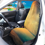 Sunrise Beach Print Waterproof Car Seat Cover