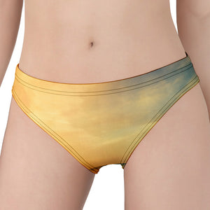Sunrise Beach Print Women's Panties