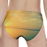 Sunrise Beach Print Women's Panties