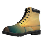 Sunrise Beach Print Work Boots