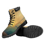 Sunrise Beach Print Work Boots