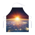 Sunrise Earth Print Adjustable Apron