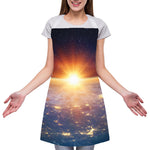 Sunrise Earth Print Adjustable Apron