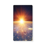 Sunrise Earth Print Baby Crib Sheet
