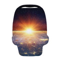 Sunrise Earth Print Baby Seat Cover