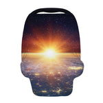 Sunrise Earth Print Baby Seat Cover
