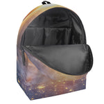 Sunrise Earth Print Backpack