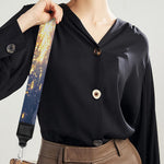 Sunrise Earth Print Bag Strap