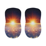 Sunrise Earth Print Bar Stool Covers