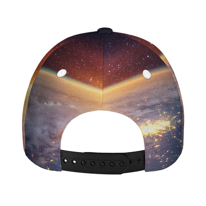Sunrise Earth Print Baseball Cap
