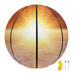 Sunrise Earth Print Basketball