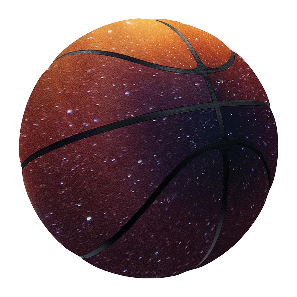 Sunrise Earth Print Basketball