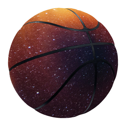 Sunrise Earth Print Basketball