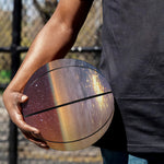 Sunrise Earth Print Basketball
